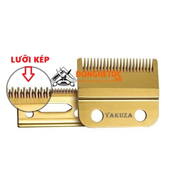 Lưỡi kép tông đơ YAKUZA Gold