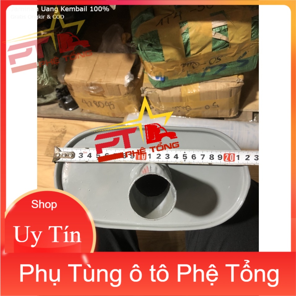 bầu giảm thanh ( bầu bô ) huyndai 1 tấn