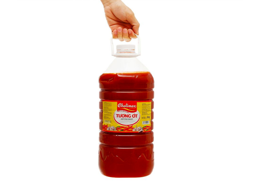 Tương Ớt Cholimex (chai 5kg)