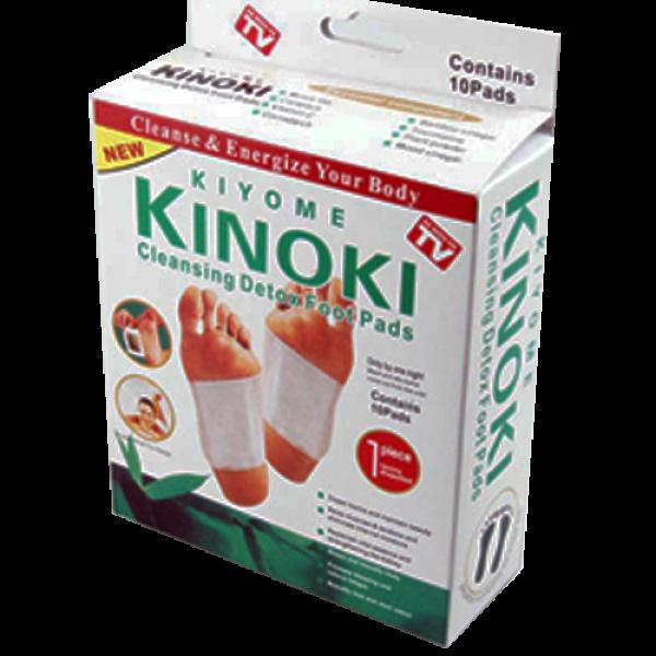 Hộp Miếng dán chân giải độc Kinoki Hữu ích ( 10 miếng / 1 hộp )