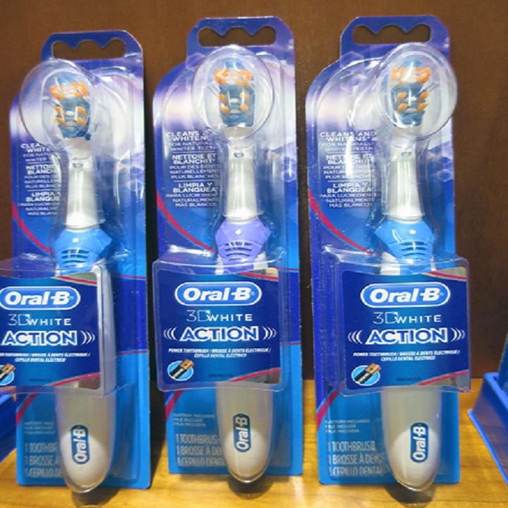 BÀN CHẢI PIN ORAL-B TỪ USA