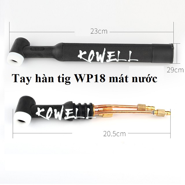 Tay mỏ tig mát nước wp 18