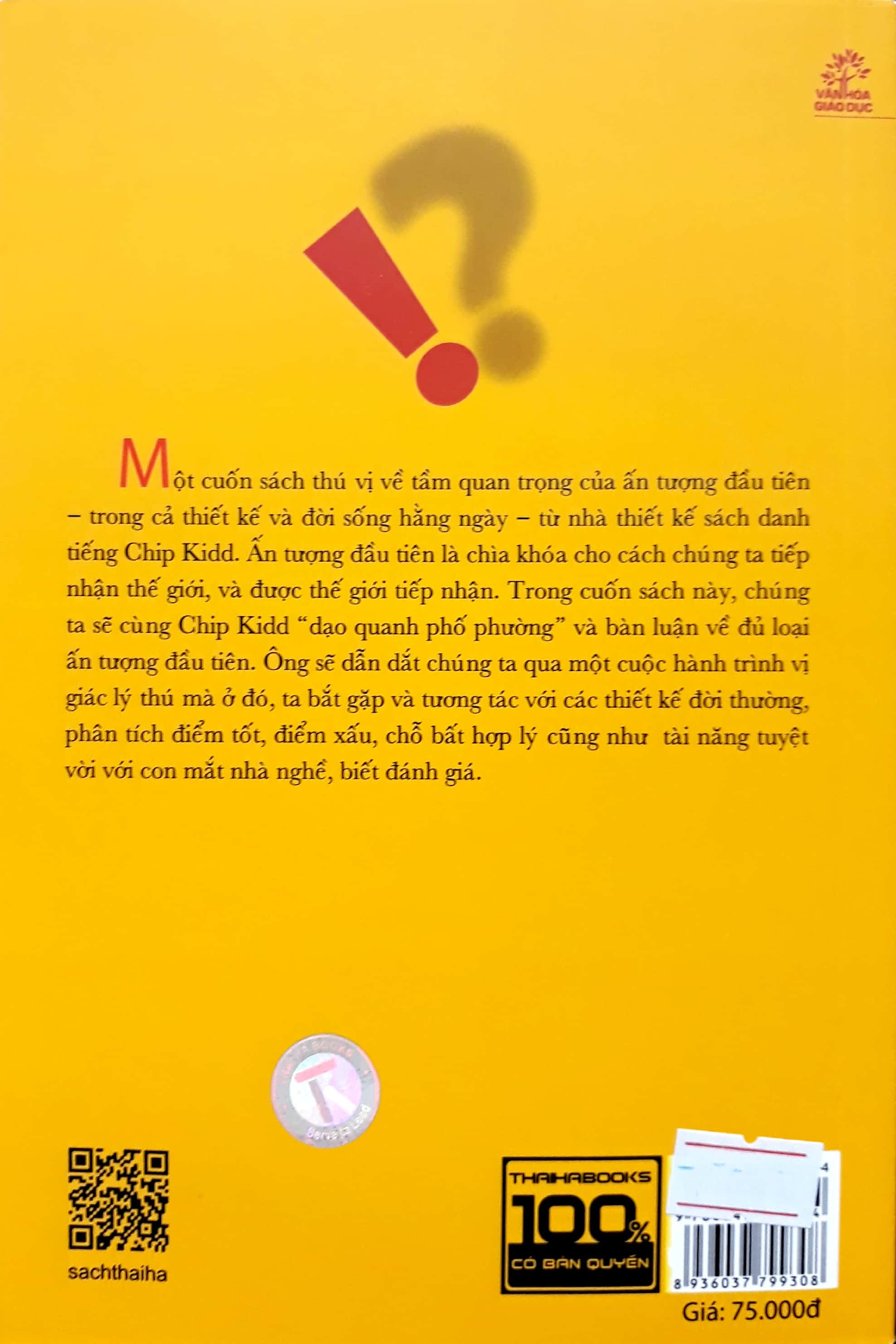 Sách - TedBooks - Nhìn mặt mà bắt hình dong