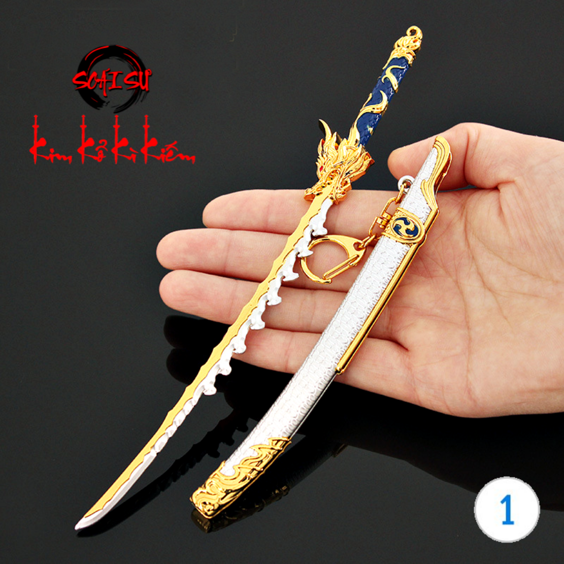 [HCM]Mô hình Long Hồ Thái Đao - Naraka Bladepoint