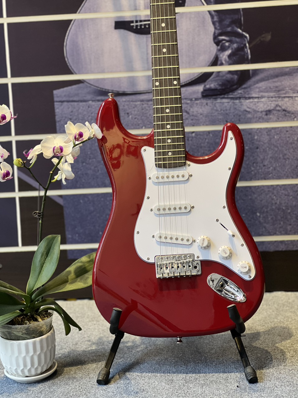Đàn guitar điện cho người mới chơi-Hàng nhập khẩu