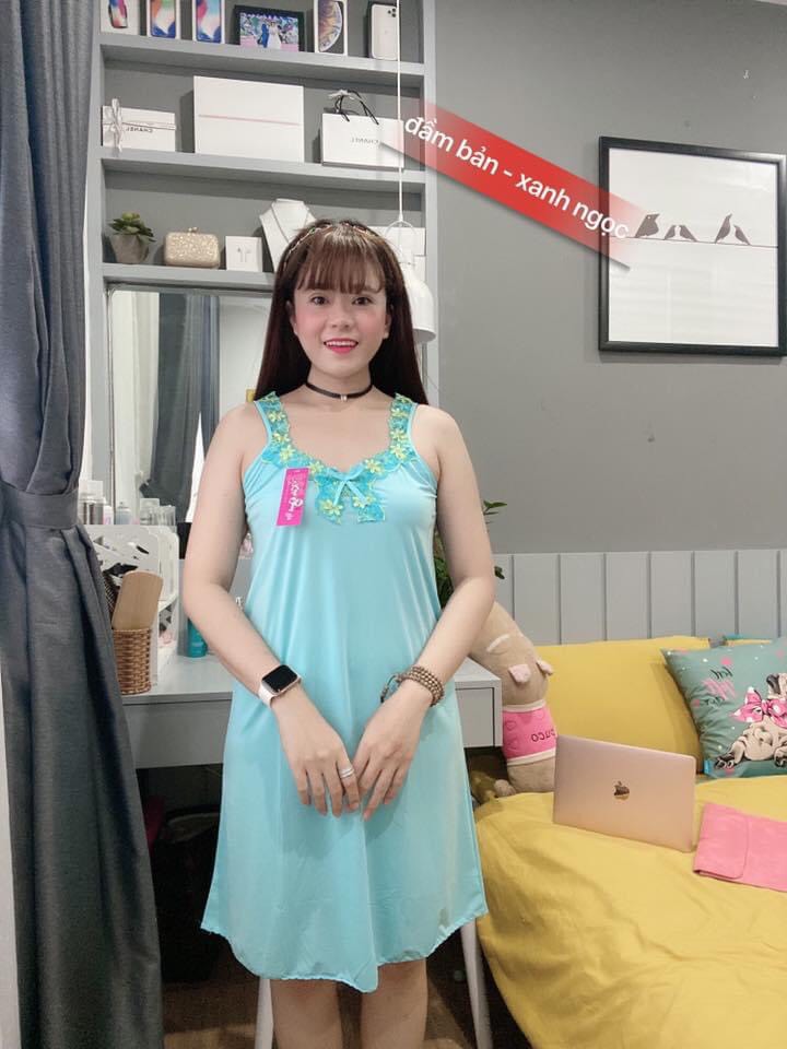 [FreeshipMAX] [HCM]Đầm Ngủ Thun Lạnh Mặc Nhà Loại 1