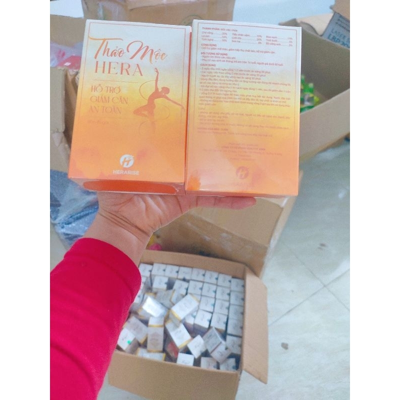 Trà giảm cân hera