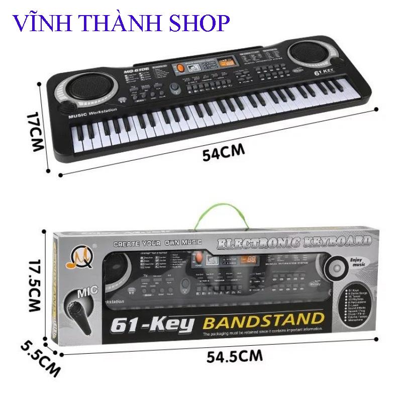 [ Tặng 2 quà ngẫu nhiên ]  Đàn Piano - Đàn Piano 61 phím Đàn cho bé Đồ chơi cho bé