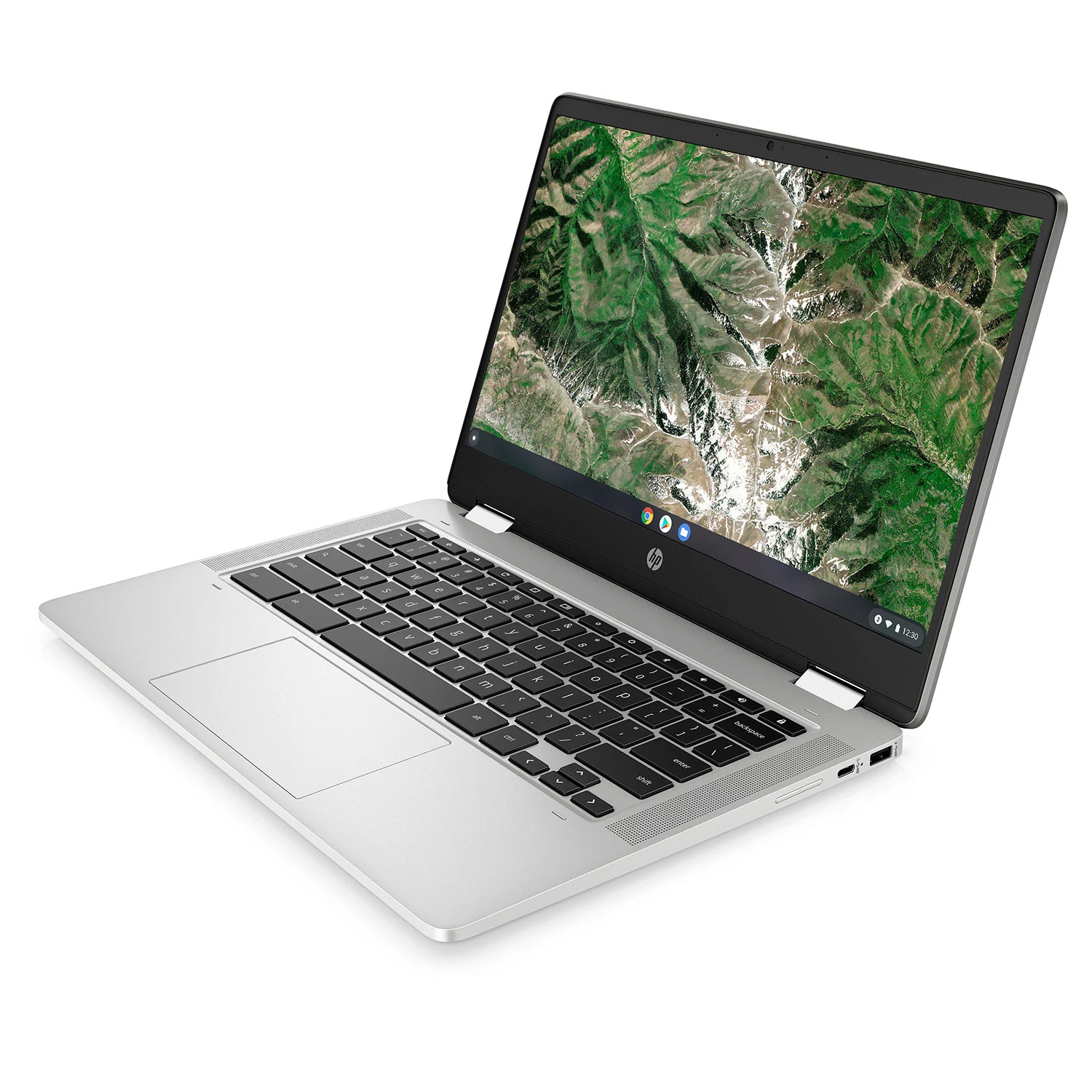 HP - Chromebook x360 - 14" HD Touchscreen 2-in-1