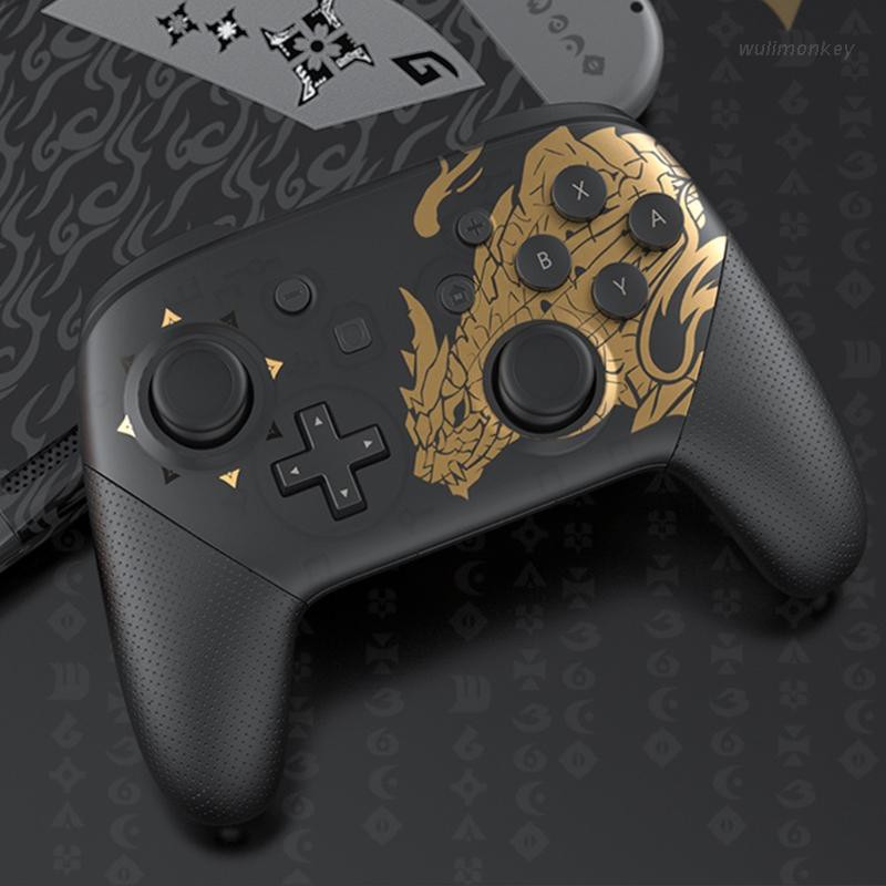 Tay Cầm Chơi Game Dành Cho Nintendo Switch Đen