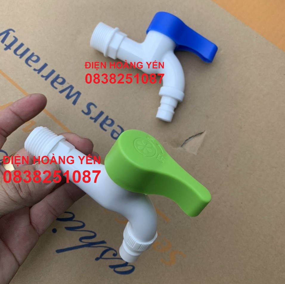 Vòi nước vòi hồ nhựa