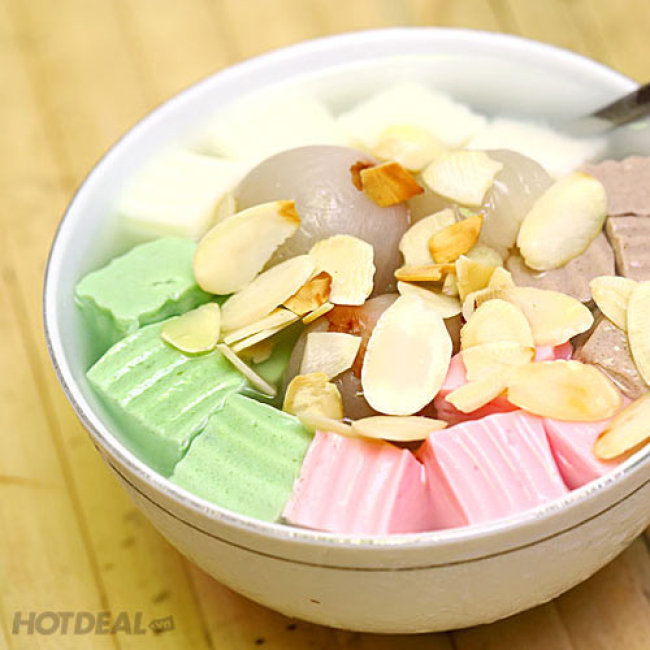 Hạnh nhân lát Mỹ 100g