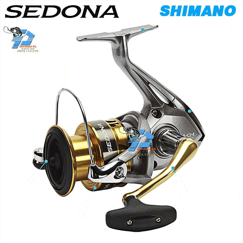 Máy Câu Cá chính hãng SHIMANO SEDONA .