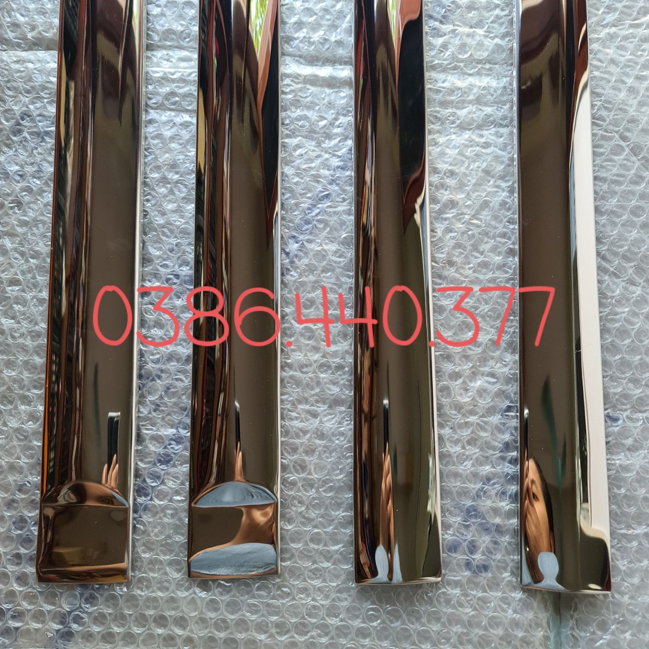 Nẹp cửa Lacetti 04-09 (Nẹp mạ Trang Trí, Giá 1 Bộ ) HQ