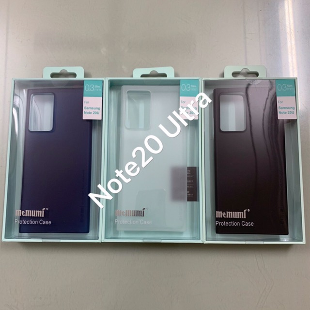 Ốp Lưng Memumi SS Note 20 Ultra Siêu Mỏng 0.3Mm