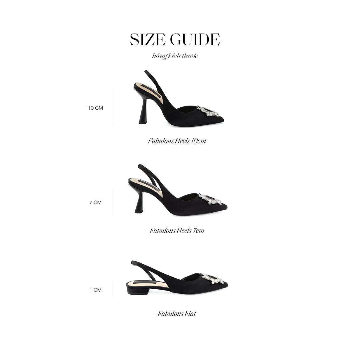 Giày cao gót Floralpunk Fabulous Heels - cao 10cm