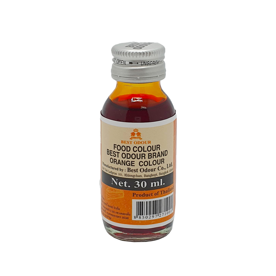 Màu Thực Phẩm Best Odour Chai 30ml - Màu Cam