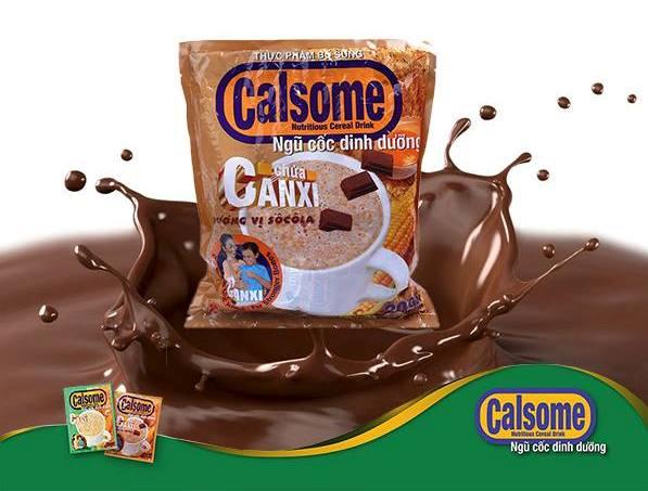 Ngũ cốc Calsome hương Socola