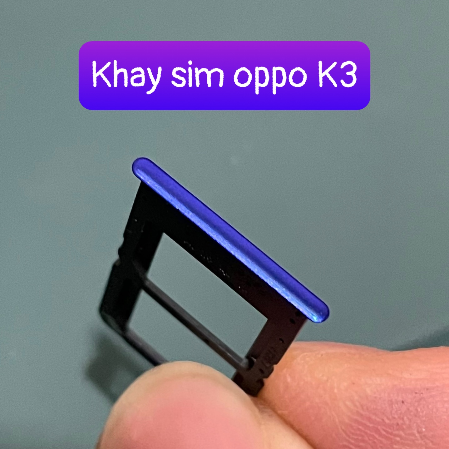 khay sim điện thoại oppo K3