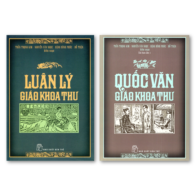 Sách NXB Trẻ - QUỐC VĂN GIÁO KHOA THƯ