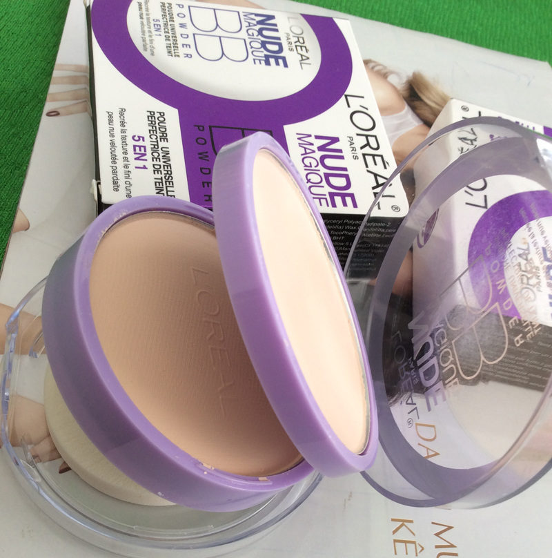 [HCM]PHẤN NÉN 2 TẦNG LOREAL CÓ KÈM BÔNG PHẤN MỊN