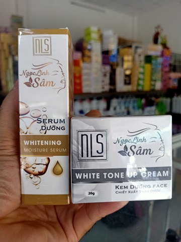 Serum dưỡng da Ngọc Linh Sâm mẫu mới