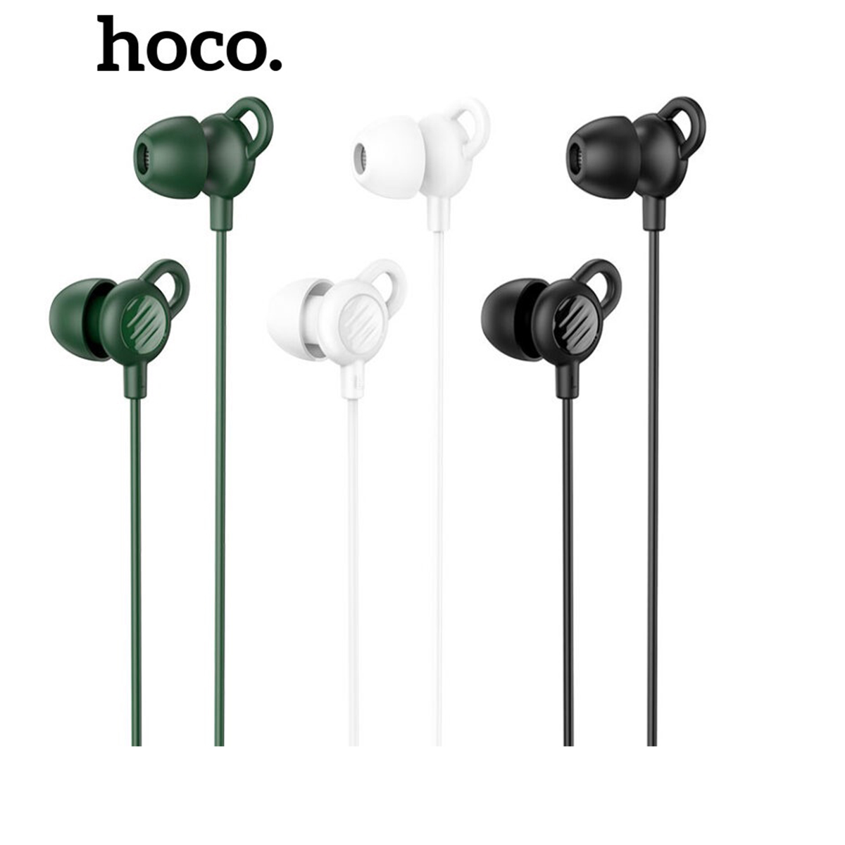 Tai nghe dây hoco M89 jack 3.5mm kiểu dáng thể thao