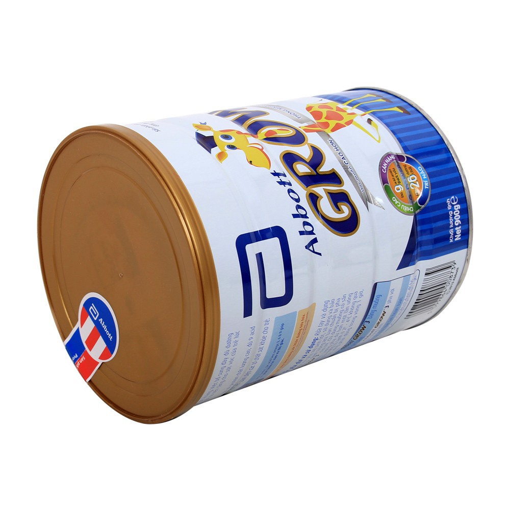 Sữa bột Abbott Grow 3 - 900g
