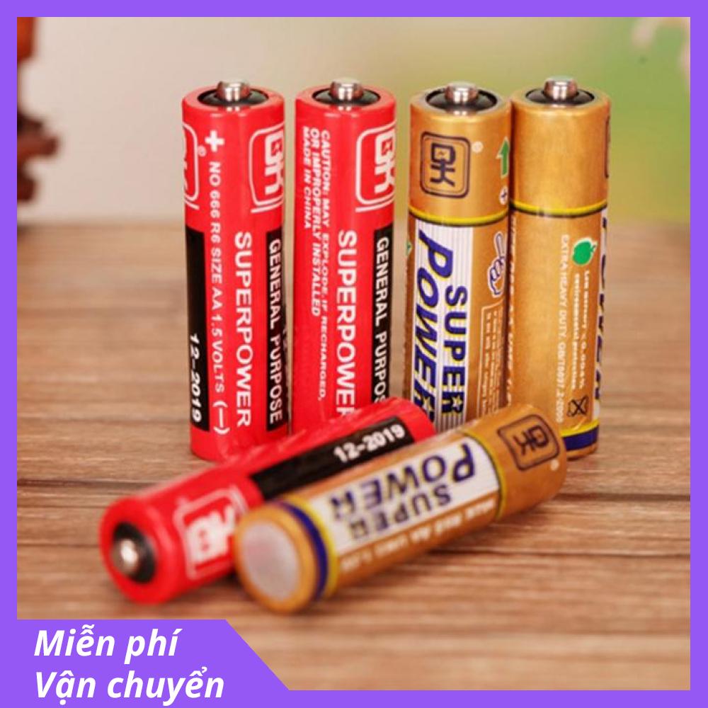 Combo 8 Pin tiểu AA 1.5V Con Thỏ