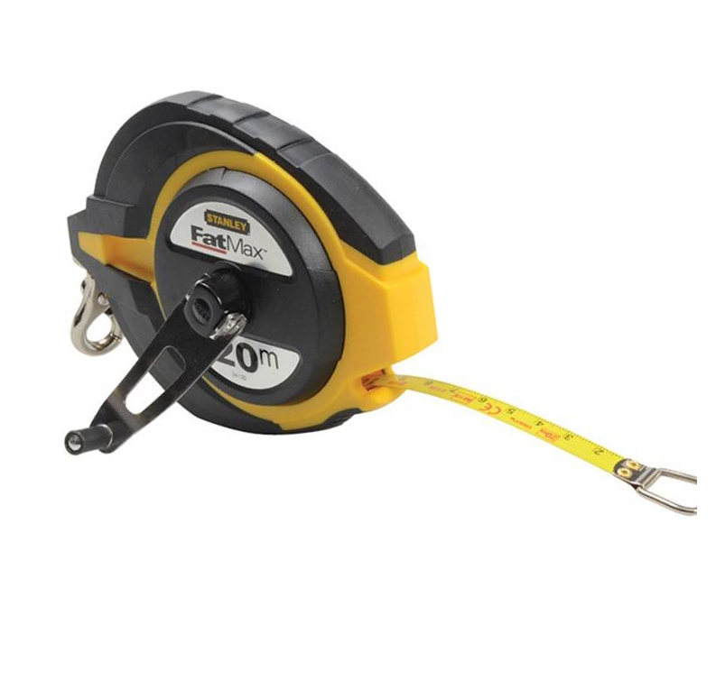 [HCM]0-34-133 Thước dây cuốn thép FAT MAX 20m SATNLEY