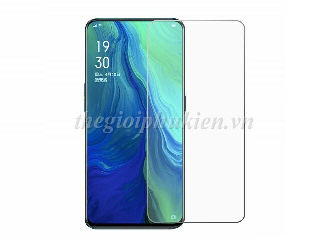 Tấm dán kính cường lực OPPO Reno 10x Zoom hiệu Glass Pro chống vỡ, chống xước màn hình