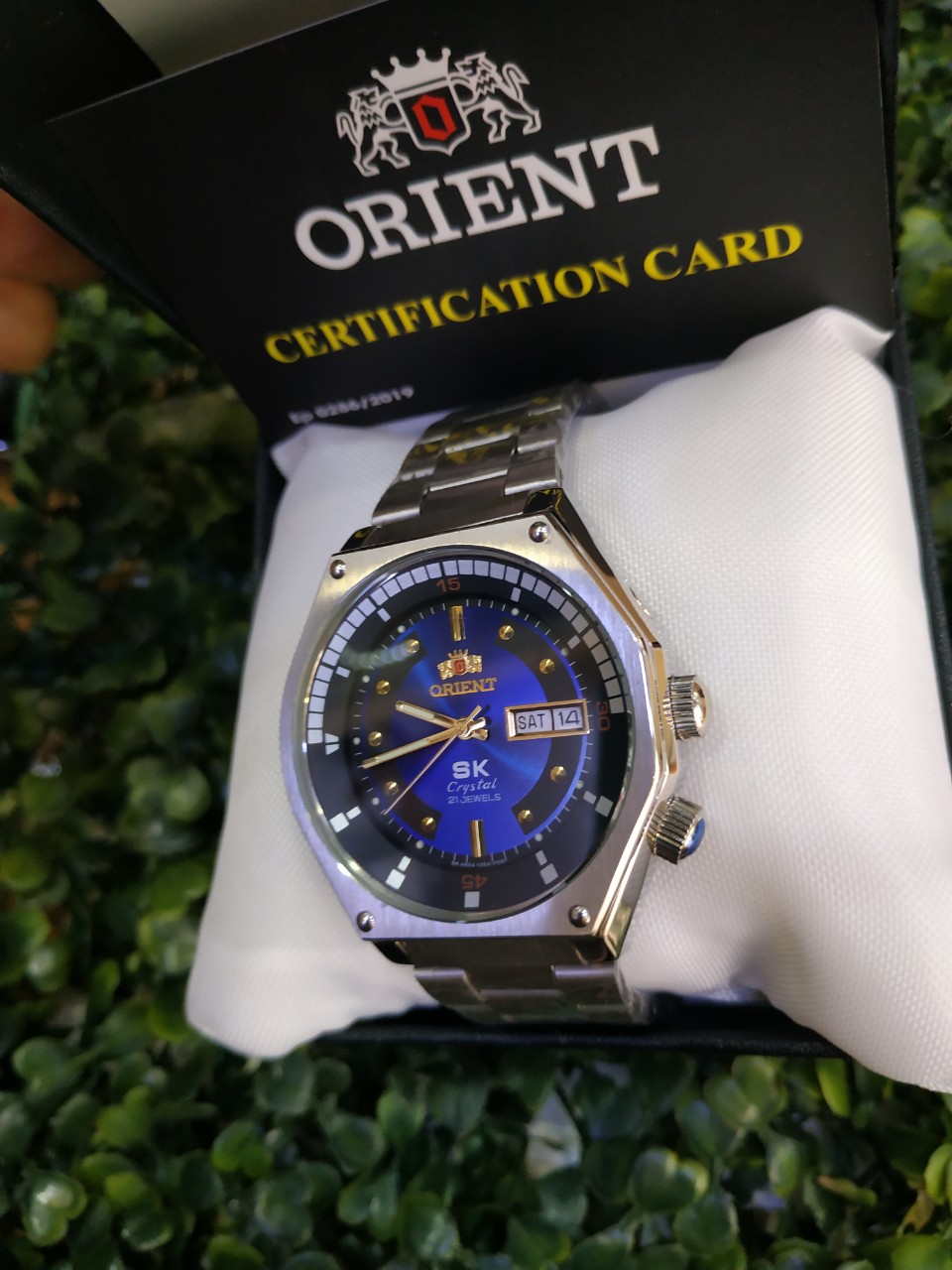 [ ĐỒNG HỒ NHẬT MÁY CƠ ] Miễn Phí Vận Chuyển -  Đồng Hồ Orient Sk Japan Automatic
