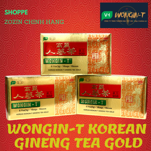 Chè Hồng Sâm WONGIN-T