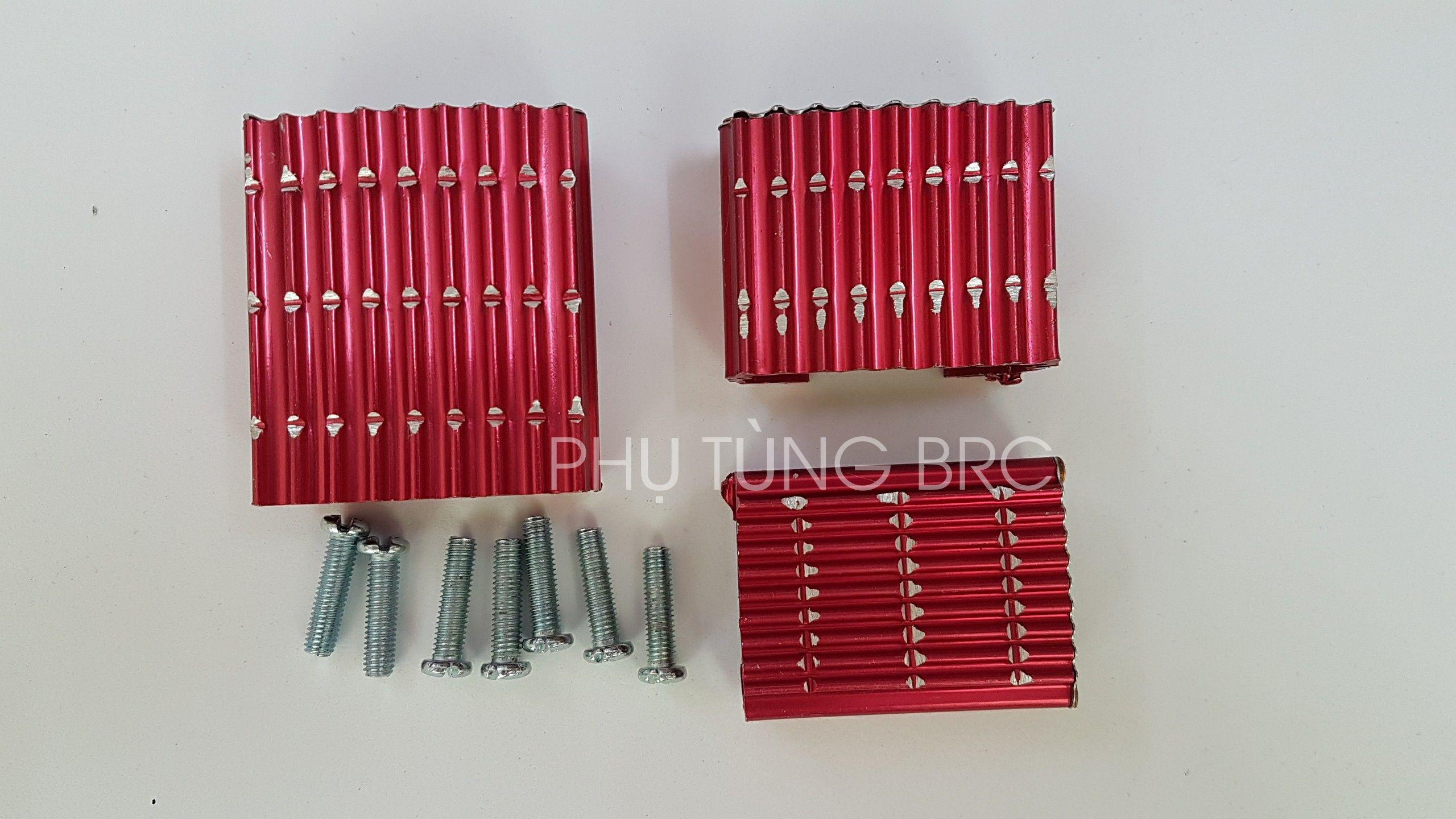 Nhôm màu bọc chân THẮNG, SỐ WAVE