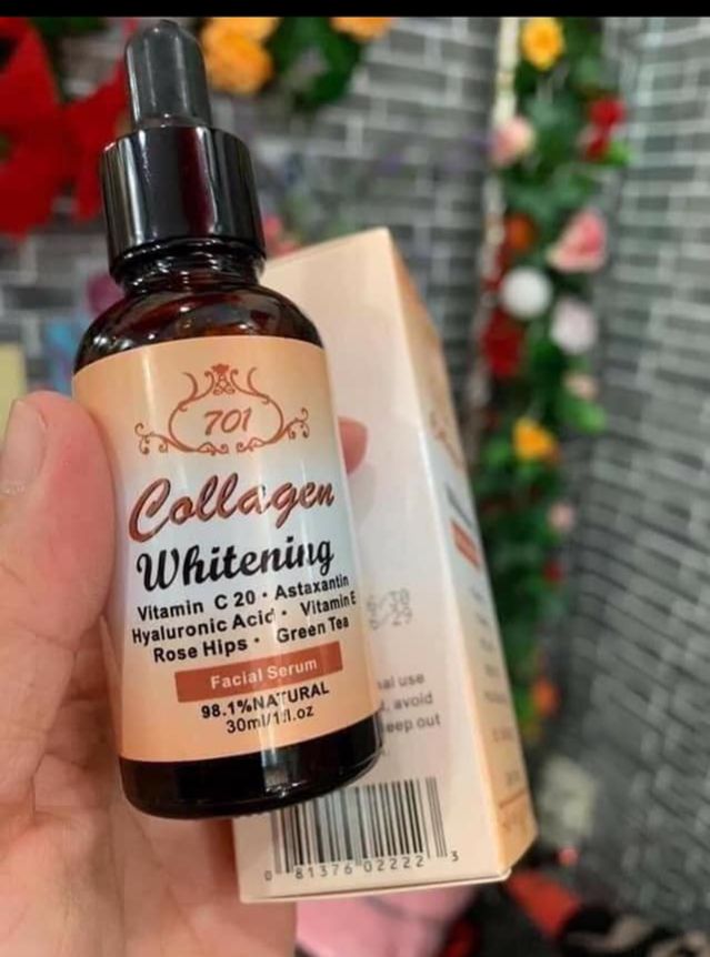 SERUM COLLAGEN 701 DƯỠNG TRẮNG