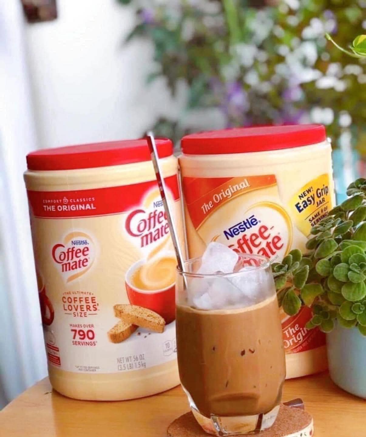BỘT KEM PHA CAFE MỸ NESTLE COFFEE MATE THE ORIGINAL