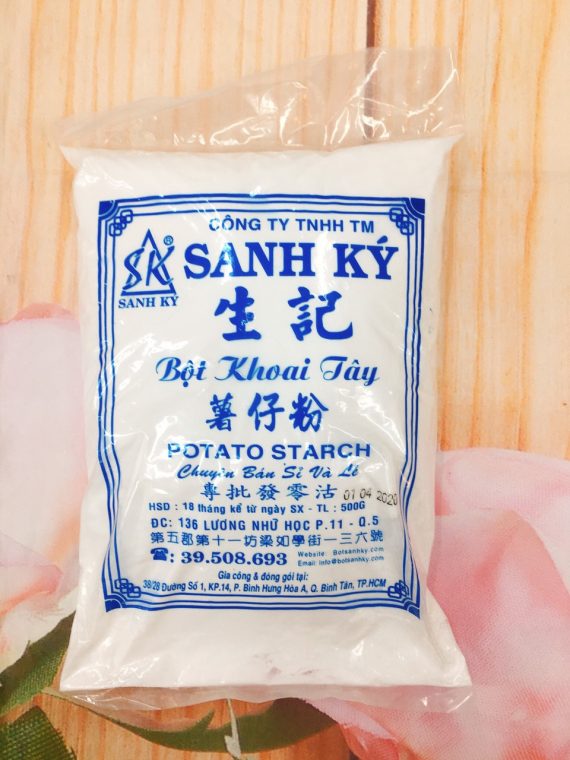 Bột Khoai Tây Sanh Ký 500gr