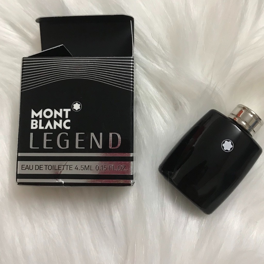 [HCM]Nước Hoa Nam Mont Blanc Legend 4.5Ml