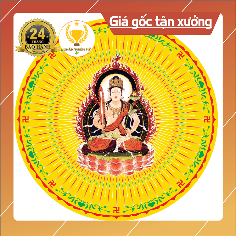 Đèn Thờ Hào Quang Tuổi Sửu và Dần - Hư Không Bồ Tát