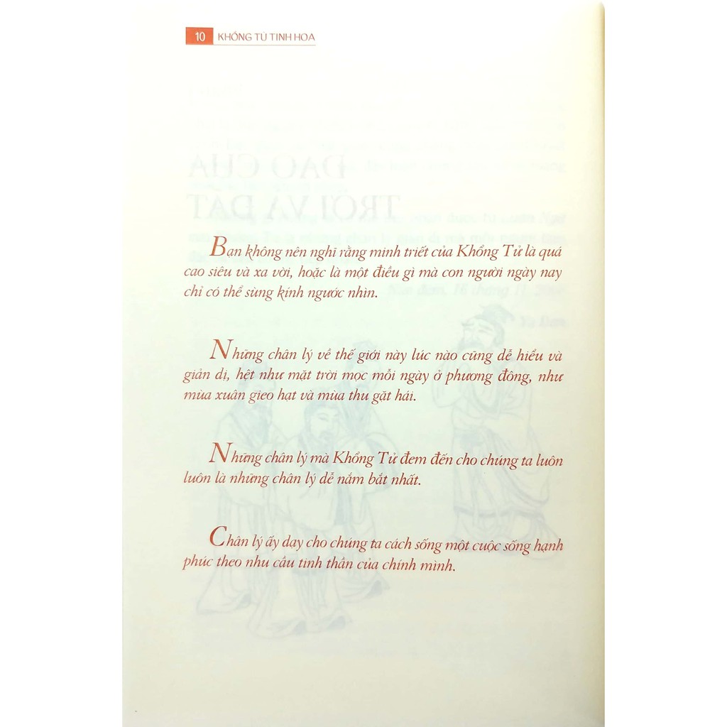 First News - Sách Khổng Tử Tinh Hoa
