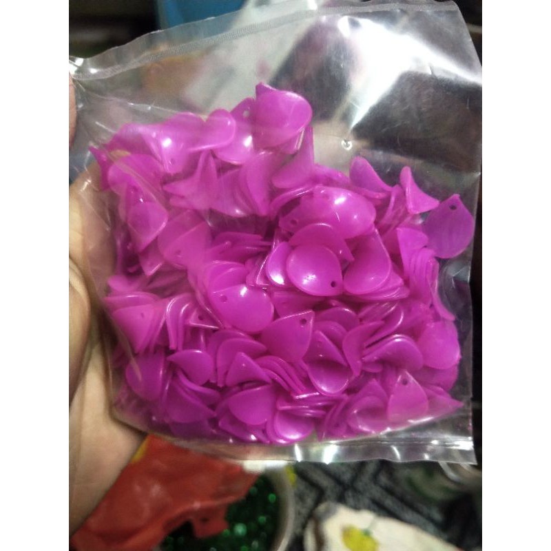 Cánh mai/Cánh đào hoa đá pha lê 100g