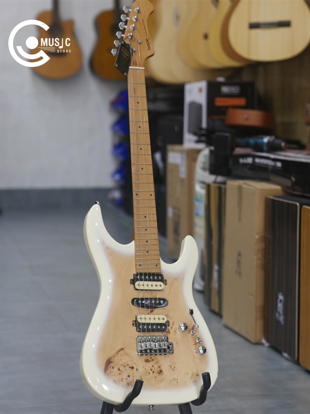 Đàn guitar điện sqoe giá rẻ nhiều màu