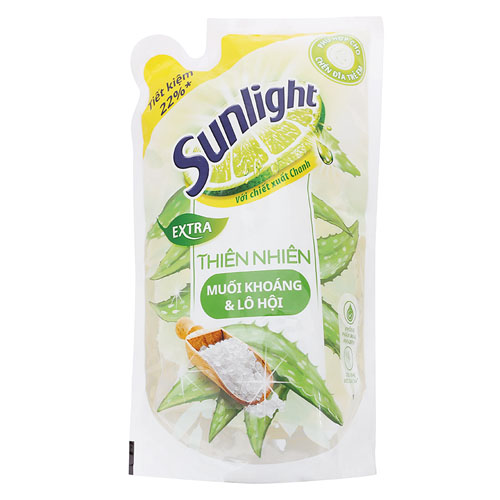 Nước Rửa Chén/ Bát Sunlight Túi 750ml