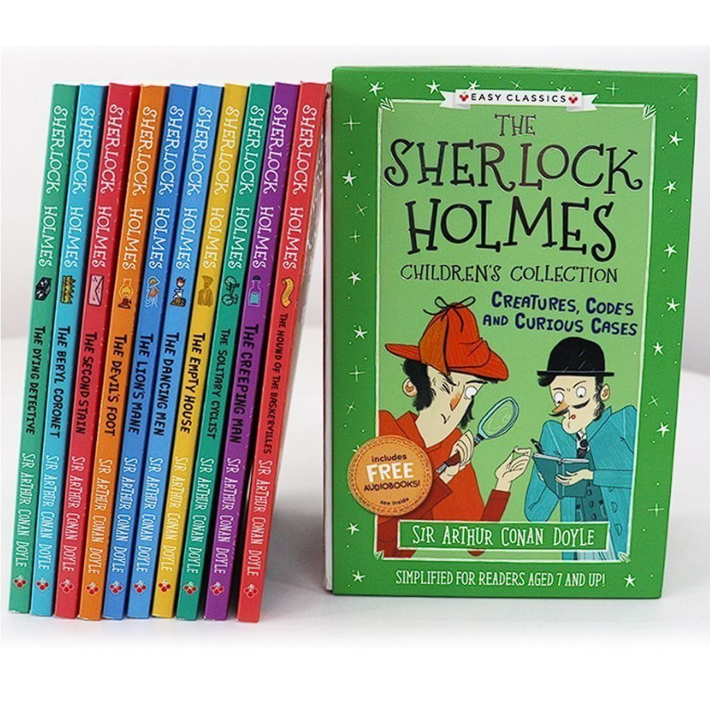Sách The Sherlock Holmes Children's Collection10 Books Series 3 | Lazada.vn