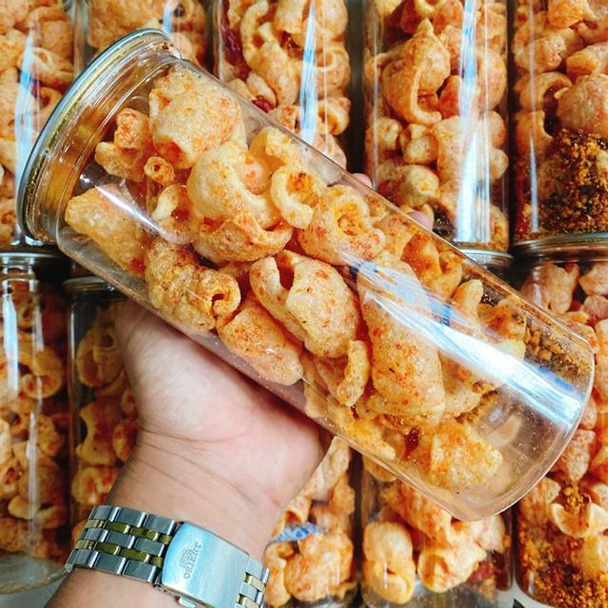 Da heo tỏi ớt