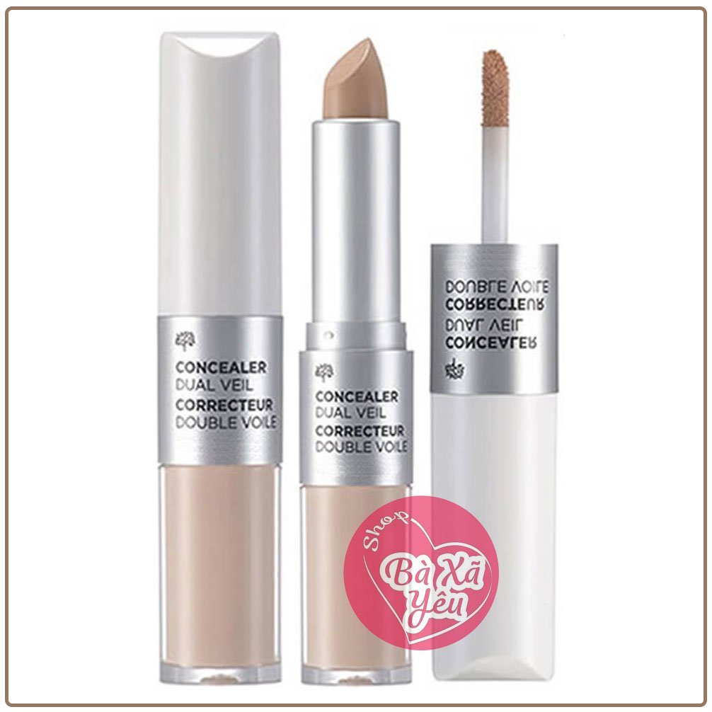 Che Khuyết Điểm 2 đầu Concealer Dual Veil