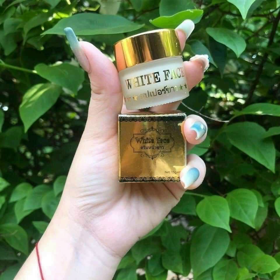 Kem Siêu Dưỡng Trắng Da Mặt White Face Thái Lan