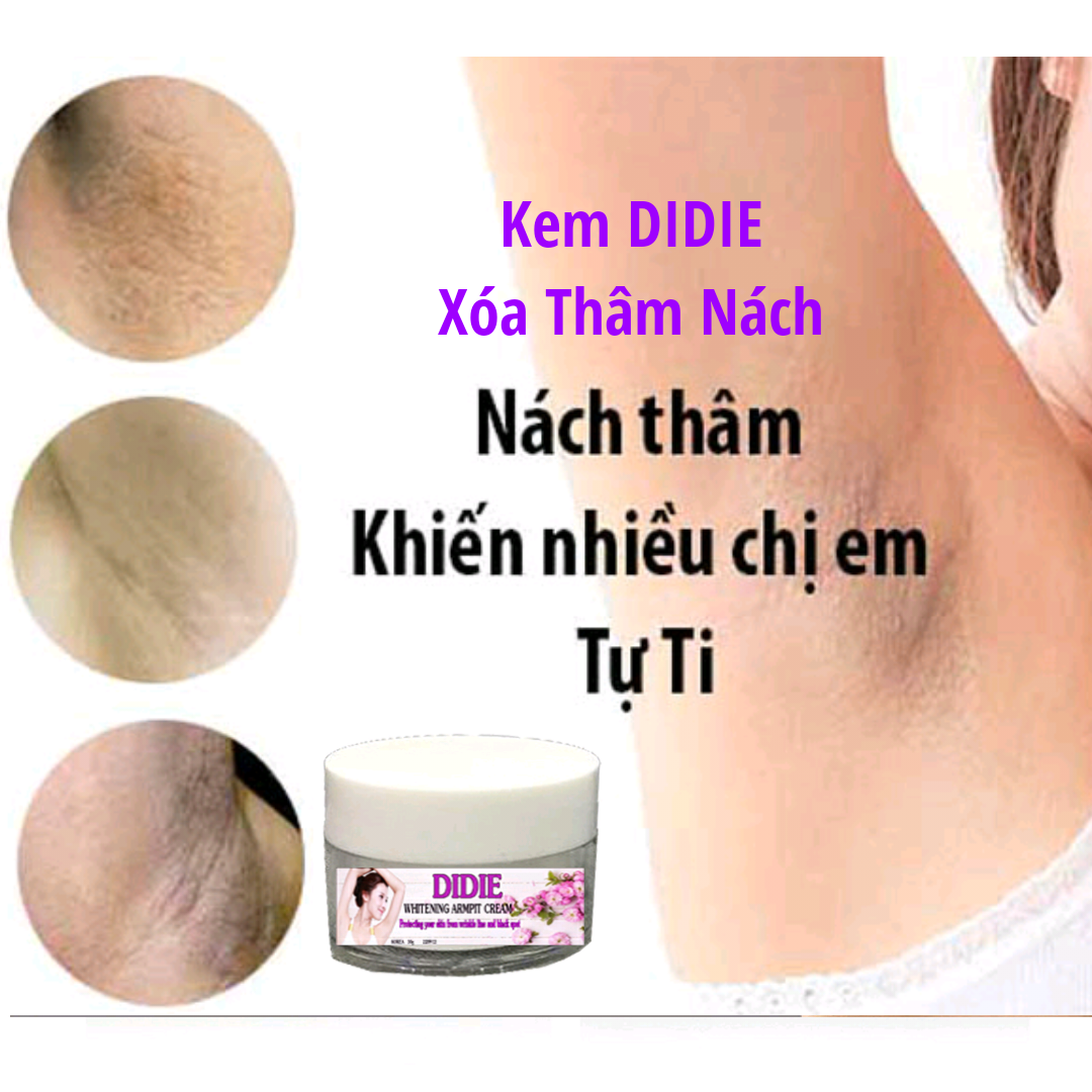 [HCM]Kem DIDIE Trắng Nách Mịn Da Xóa Thâm