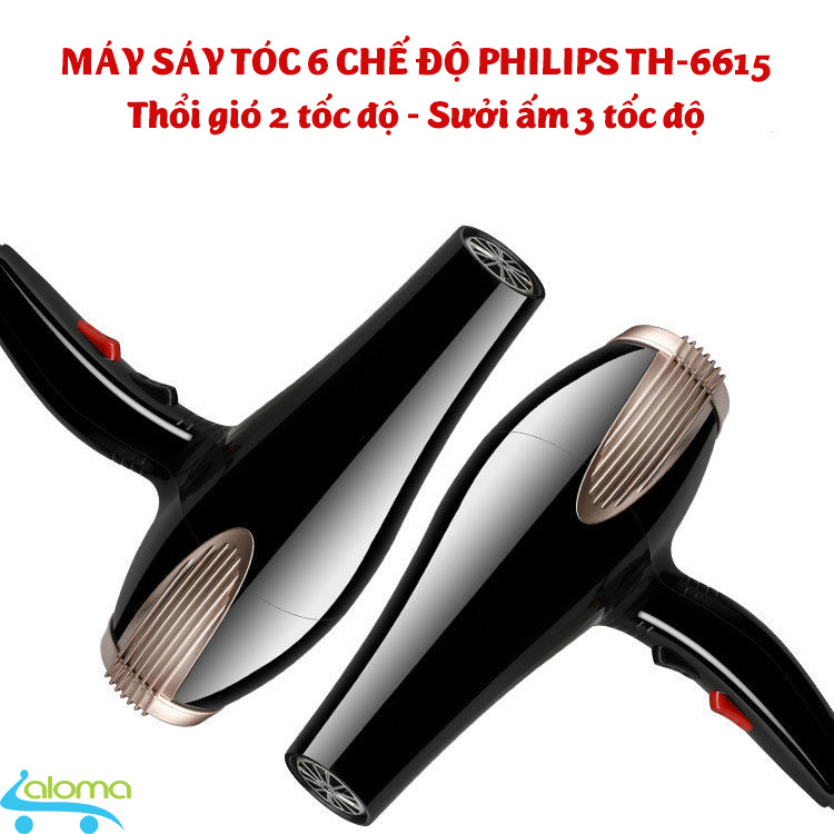 Máy sấy tóc 6 chế độ Chaoba 2800W CB2219 (kèm đầu dẹp)