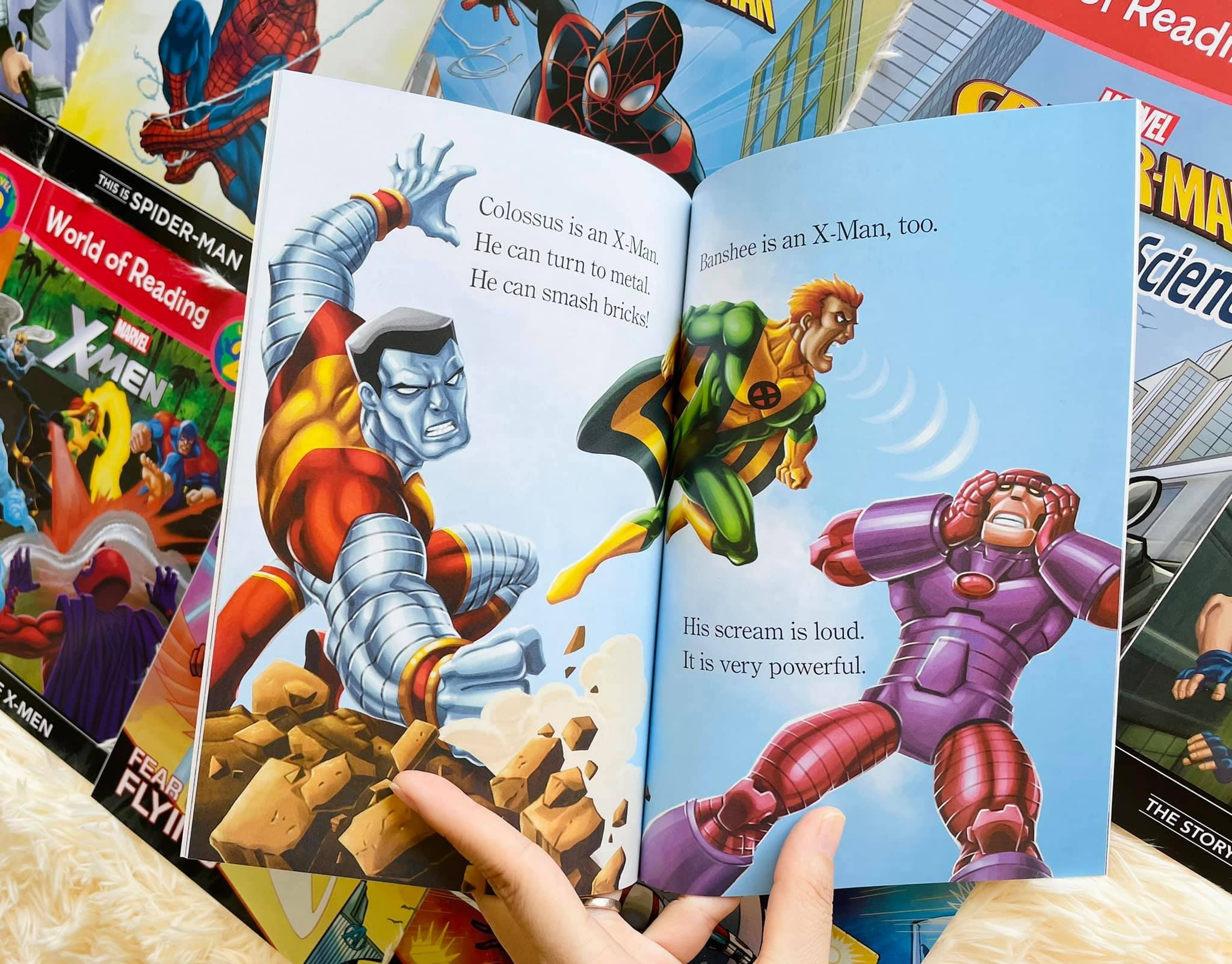 Marvel 31 cuốn